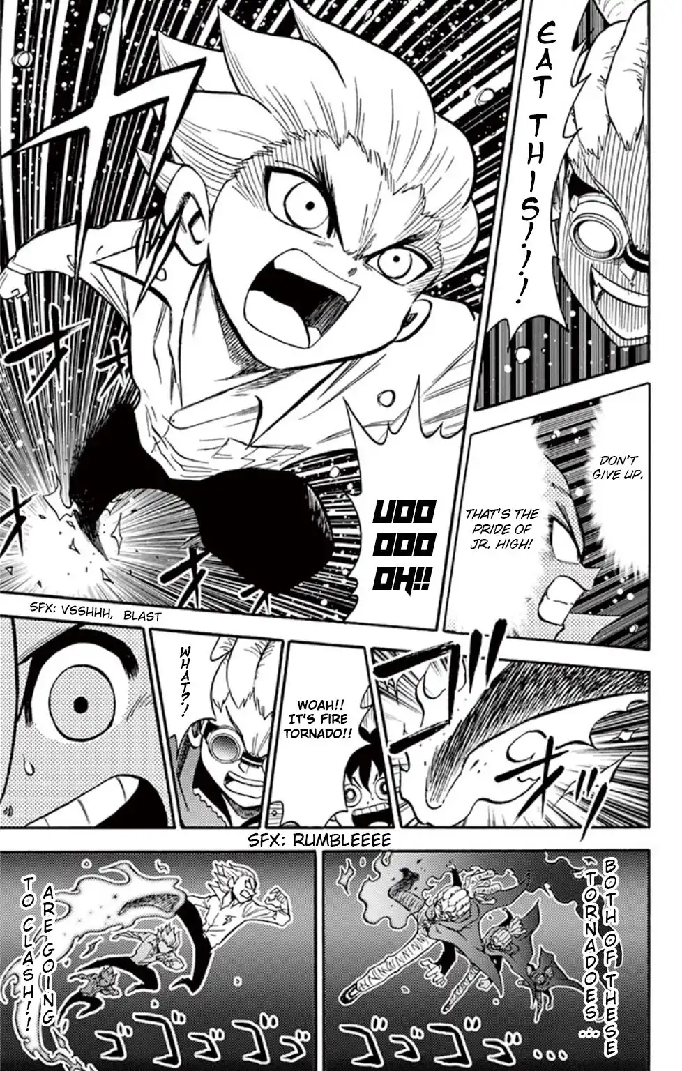 Inazuma Eleven Chapter 13 35